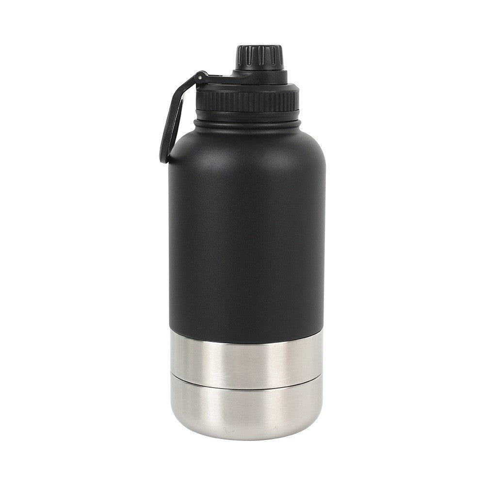 32 oz Steel Pet Water Bottle