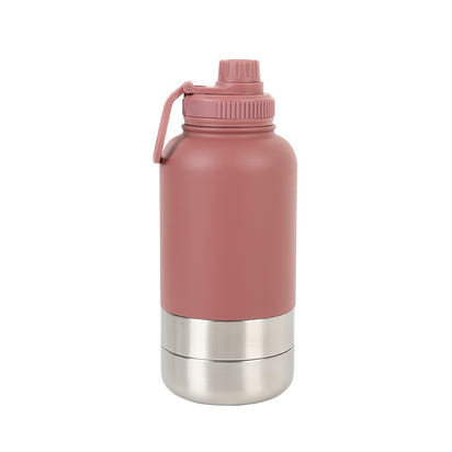 32 oz Steel Pet Water Bottle