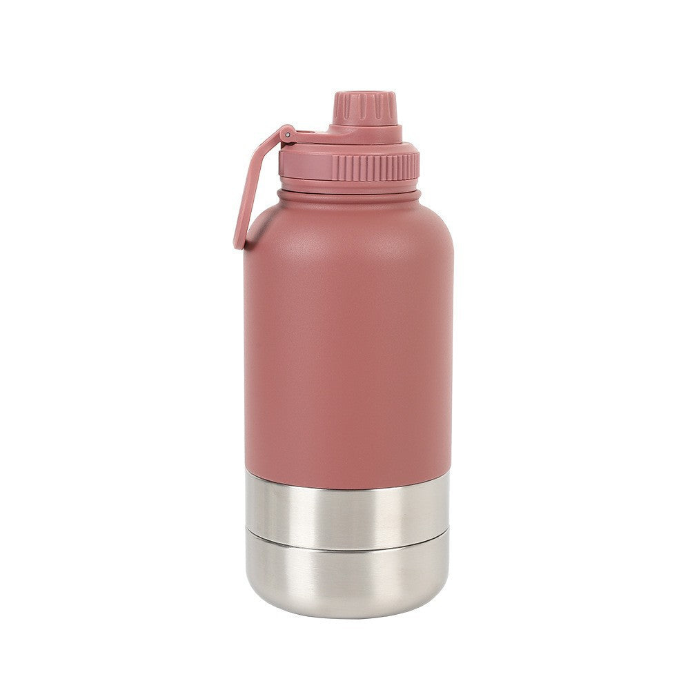 32 oz Steel Pet Water Bottle