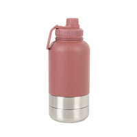 32 oz Steel Pet Water Bottle