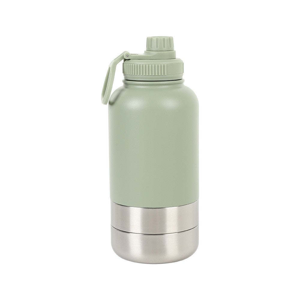 32 oz Steel Pet Water Bottle