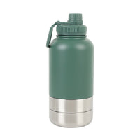 32 oz Steel Pet Water Bottle