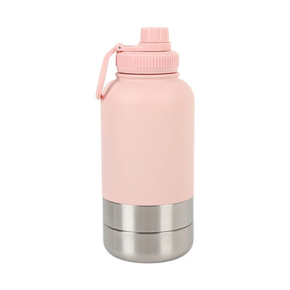 32 oz Steel Pet Water Bottle