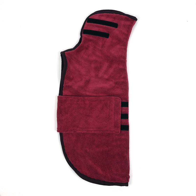 Dog and Cat Quick-Drying Bathrobe