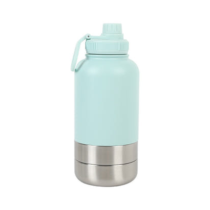 32 oz Steel Pet Water Bottle