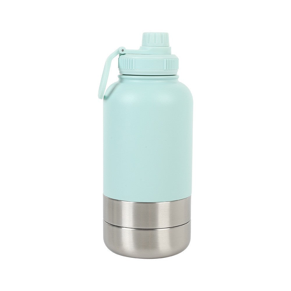 32 oz Steel Pet Water Bottle