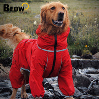Large and medium-sized dog outdoor windbreaker