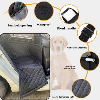 Pet car seat cushion