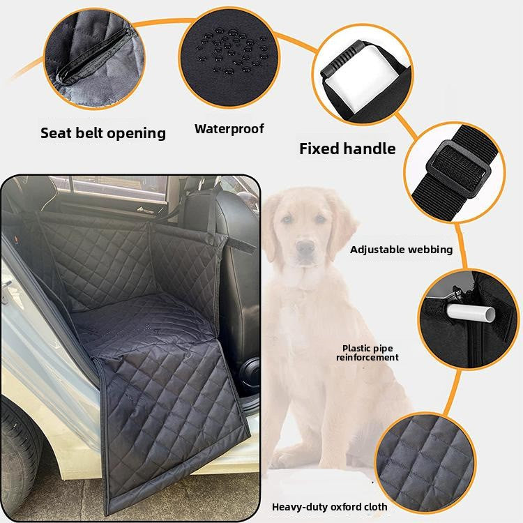 Pet car seat cushion