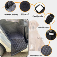 Pet car seat cushion
