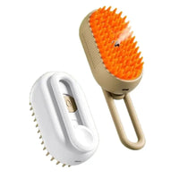 Pet Spray Massage Comb with One-Touch Function
