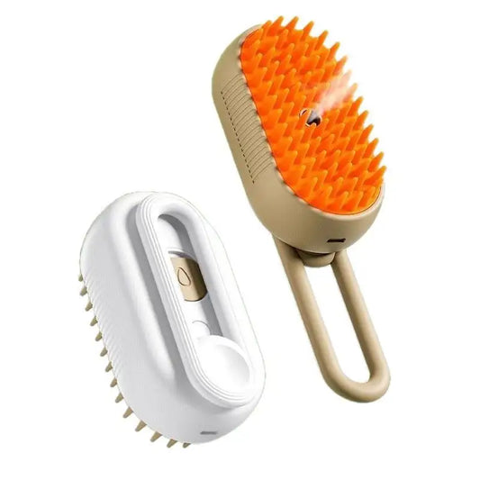 Pet Spray Massage Comb with One-Touch Function