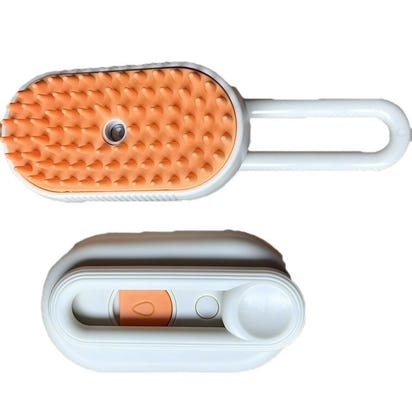 Pet Spray Massage Comb with One-Touch Function