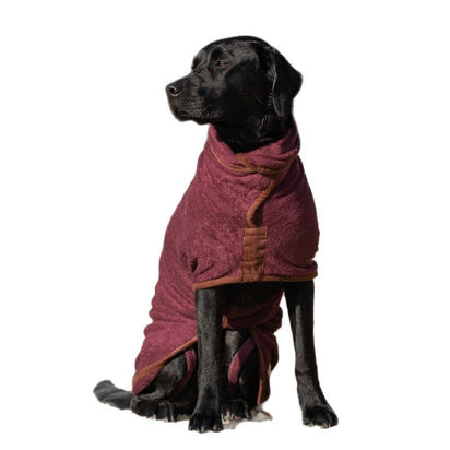 Dog and Cat Quick-Drying Bathrobe