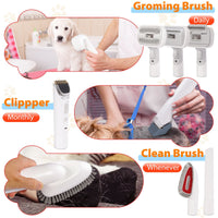Pet multi-functional hairbrush