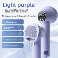 Pet Hair Dryer with Comb Attachment