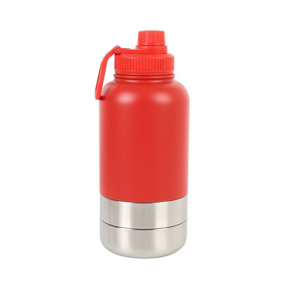 32 oz Steel Pet Water Bottle