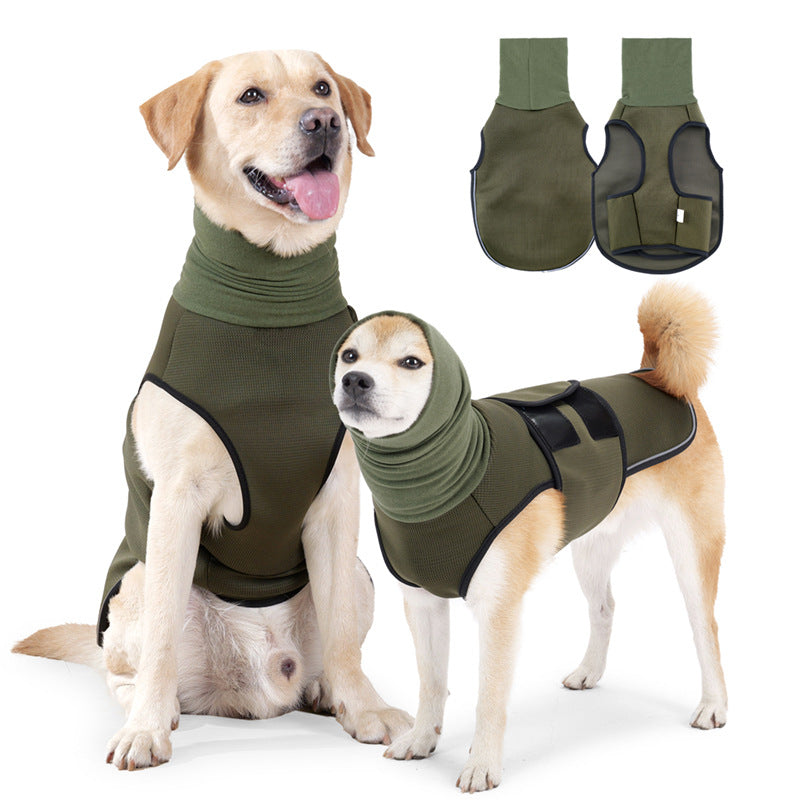 Dog Calming Clothing Reflective Anti-Anxiety Pet Vest
