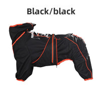 Large and medium-sized dog outdoor windbreaker