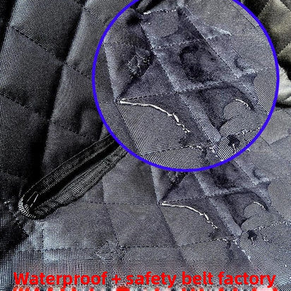 Pet car seat cushion