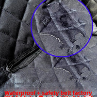 Pet car seat cushion