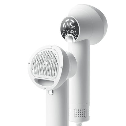Pet Hair Dryer with Comb Attachment