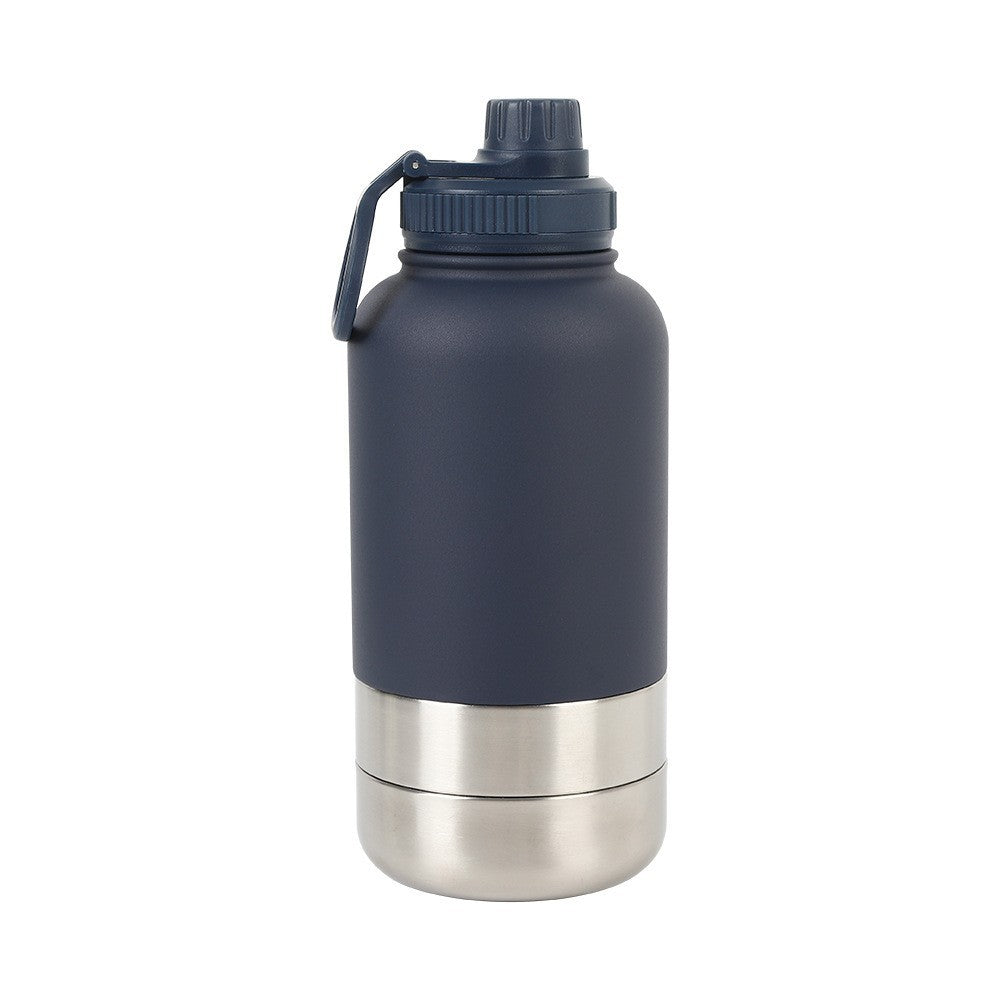 32 oz Steel Pet Water Bottle