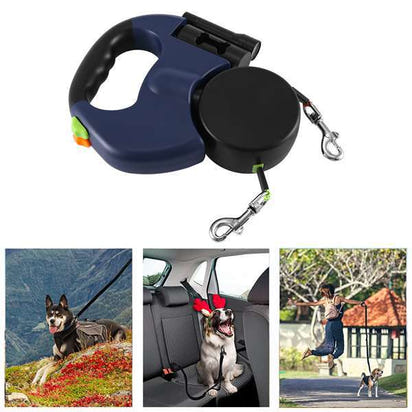 Pet Double Retractable Leash