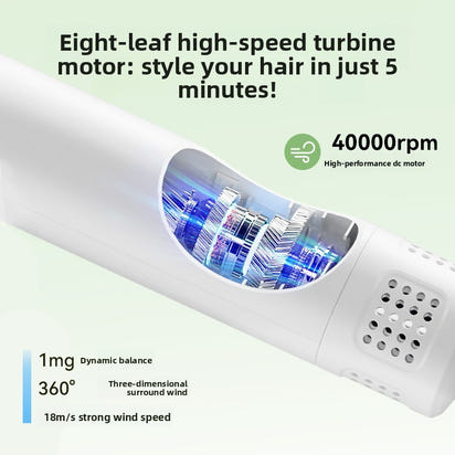 Pet Hair Dryer with Comb Attachment