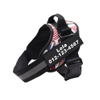 Adjustable Pet Harness Vest with Leash Hook