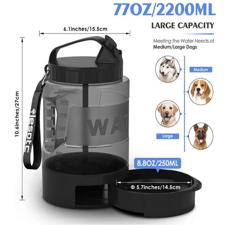 2.2L Dog Kettle