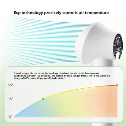 Pet Hair Dryer with Comb Attachment