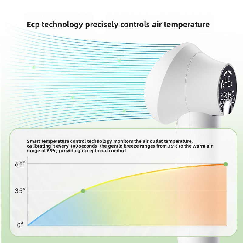 Pet Hair Dryer with Comb Attachment