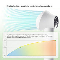 Pet Hair Dryer with Comb Attachment