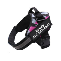 Adjustable Pet Harness Vest with Leash Hook