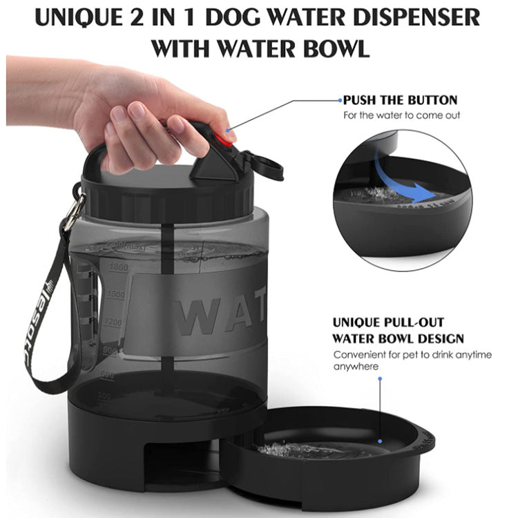 2.2L Dog Kettle