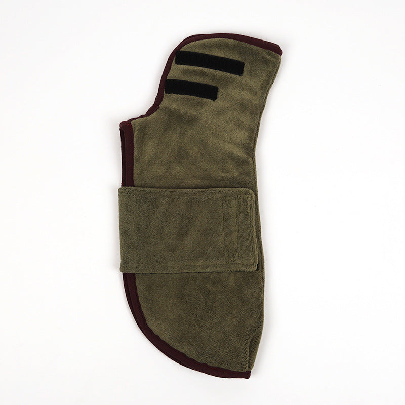 Dog and Cat Quick-Drying Bathrobe