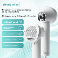 Pet Hair Dryer with Comb Attachment