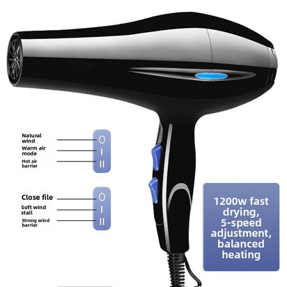 Pet Hair Dryer with Comb Attachment