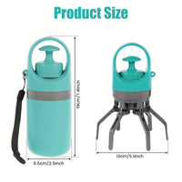 Portable Six-Claw Dog Waste Picker
