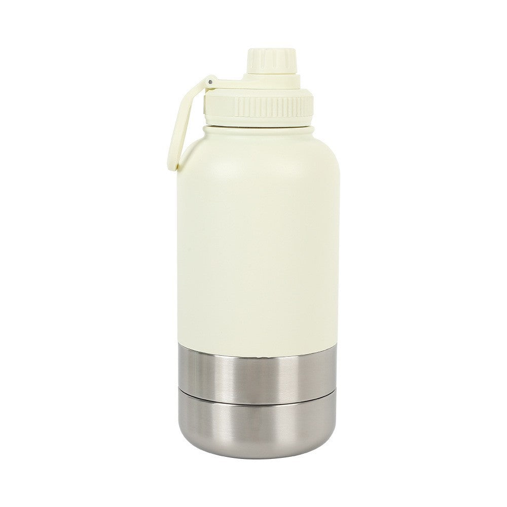 32 oz Steel Pet Water Bottle