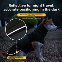Dog Calming Clothing Reflective Anti-Anxiety Pet Vest