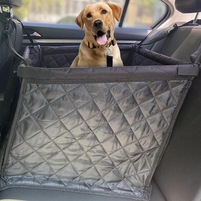 Pet car seat cushion