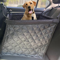 Pet car seat cushion