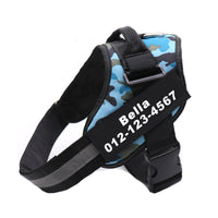 Adjustable Pet Harness Vest with Leash Hook