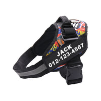 Adjustable Pet Harness Vest with Leash Hook