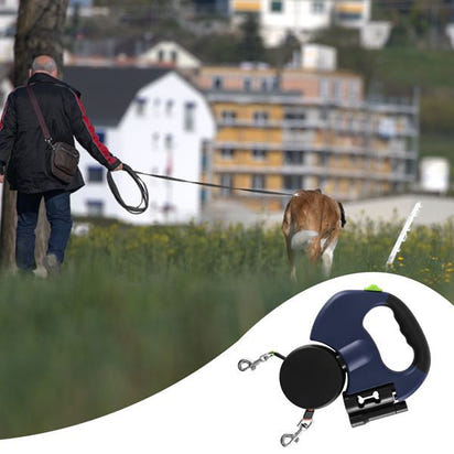 Pet Double Retractable Leash