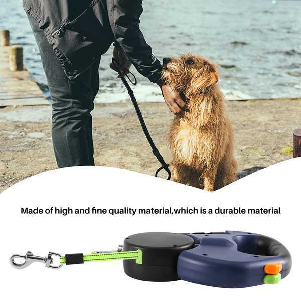 Pet Double Retractable Leash