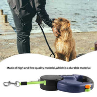 Pet Double Retractable Leash